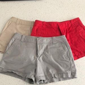 3 Pair New York & Company shorts